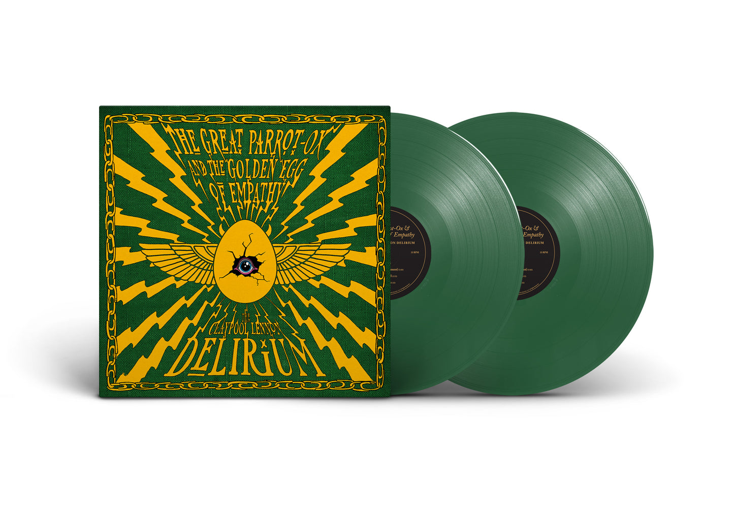 THE CLAYPOOL LENNON DELIRIUM - The Great Parrot Ox and The Golden Egg of Empathy (ATO)