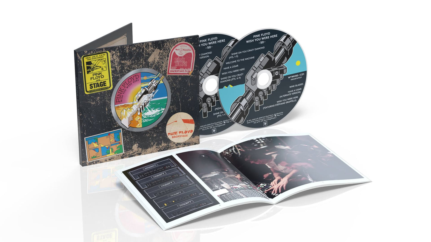 PINK FLOYD - Wish You Were Here (50th Anniversary) (Sony)