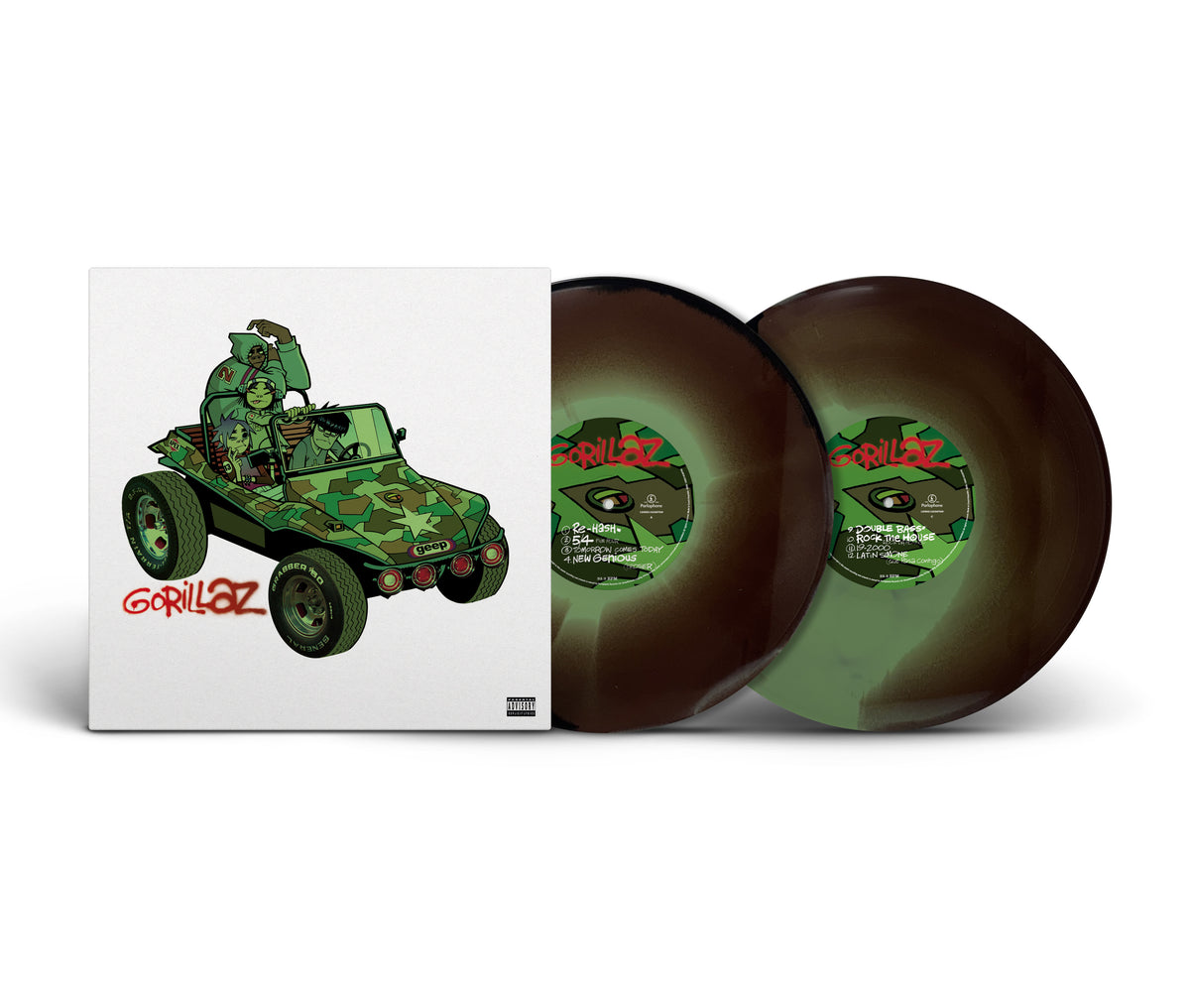 Gorillaz - Gorillaz (Bespoke Pressing)