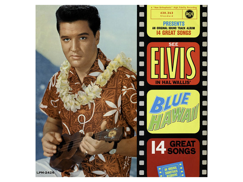 ELVIS PRESLEY - BLUE HAWAII RSD26 (LP)