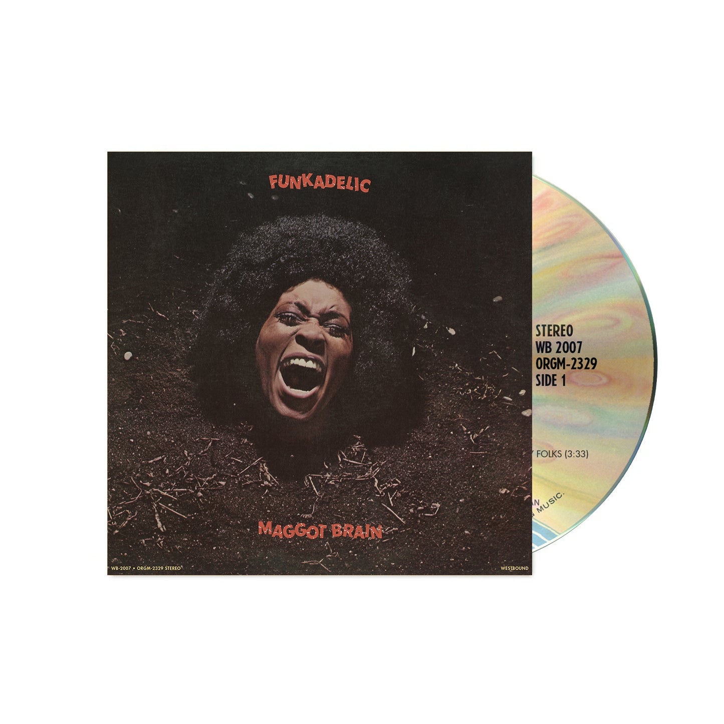 FUNKADELIC - Maggot Brain (ORG MUSIC)