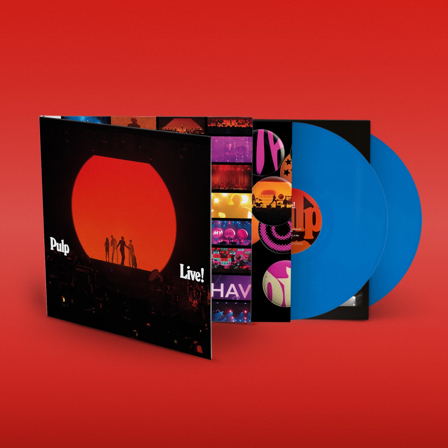 PULP - "Live" (Rough Trade)