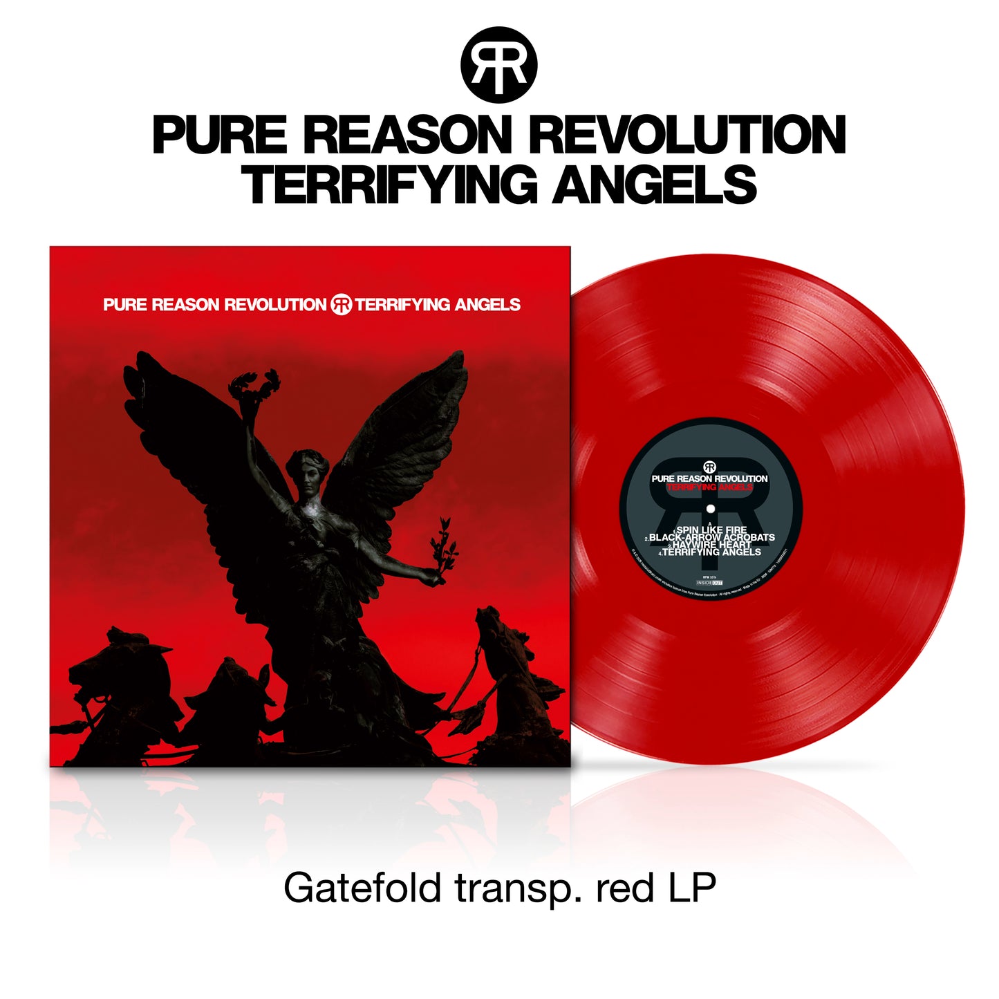 PURE REASON REVOLUTION - Terrifying Angels (InsideOut)