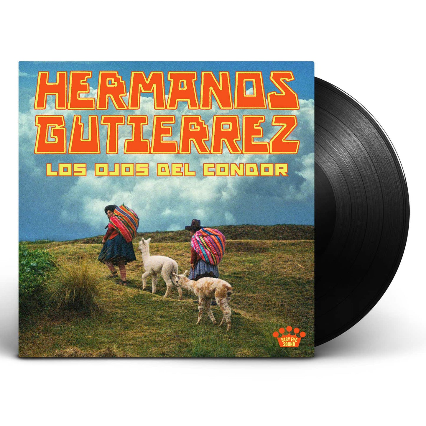 HERMANOS GUTIÉRREZ - Los Ojos Del Cóndor (Concord)