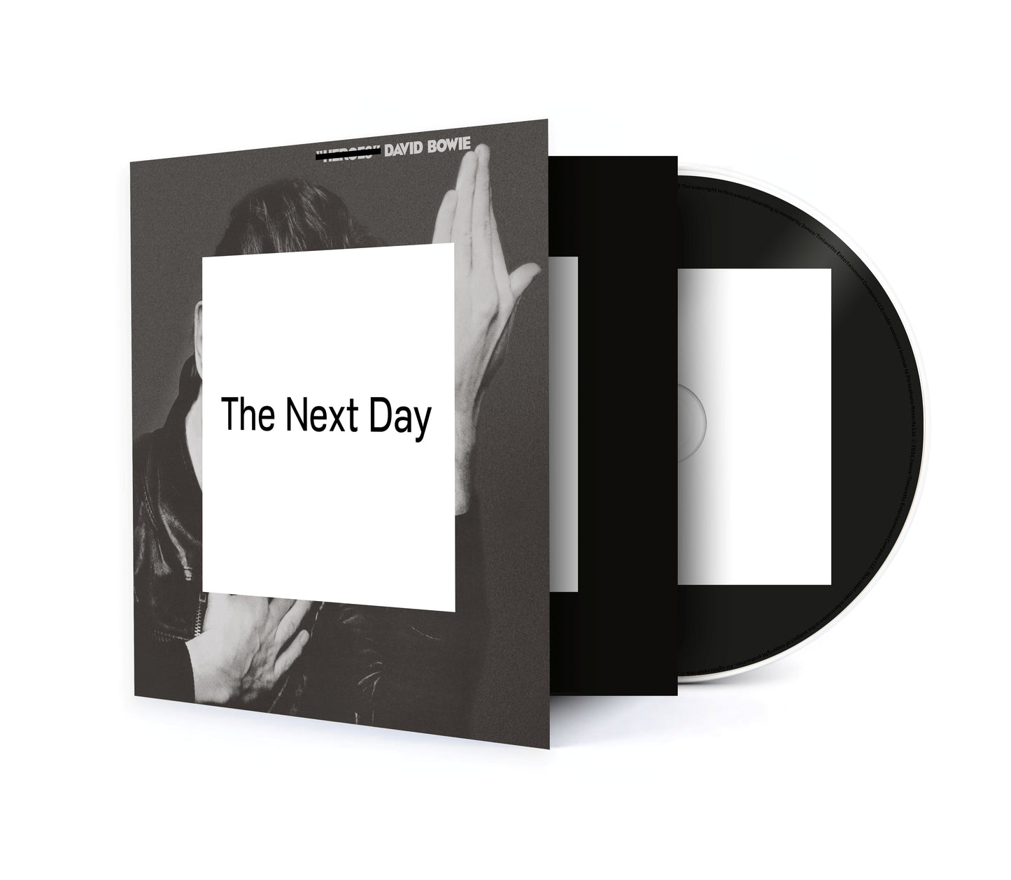 DAVID BOWIE - The Next Day (Parlophone)