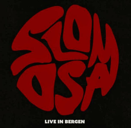 Slomosa - Live In Bergen (TRANS 
RED/BLACK VINYL)RSD26