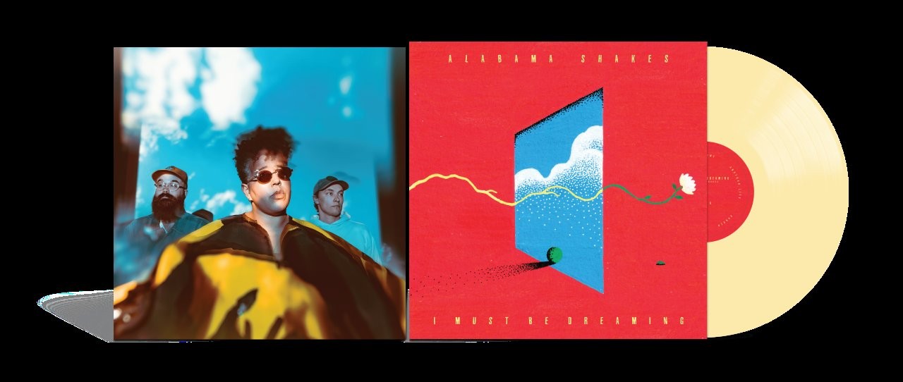 ALABAMA SHAKES - I Must Be Dreaming (Island)