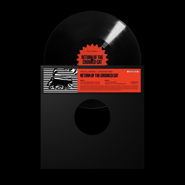 The All Seeing I & Crooked Man - Return of the Crooked Cat RSD26