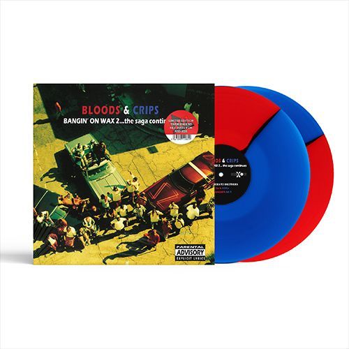 Bloods & Crips - Bangin' On Wax 2...The Saga Continues RSD26