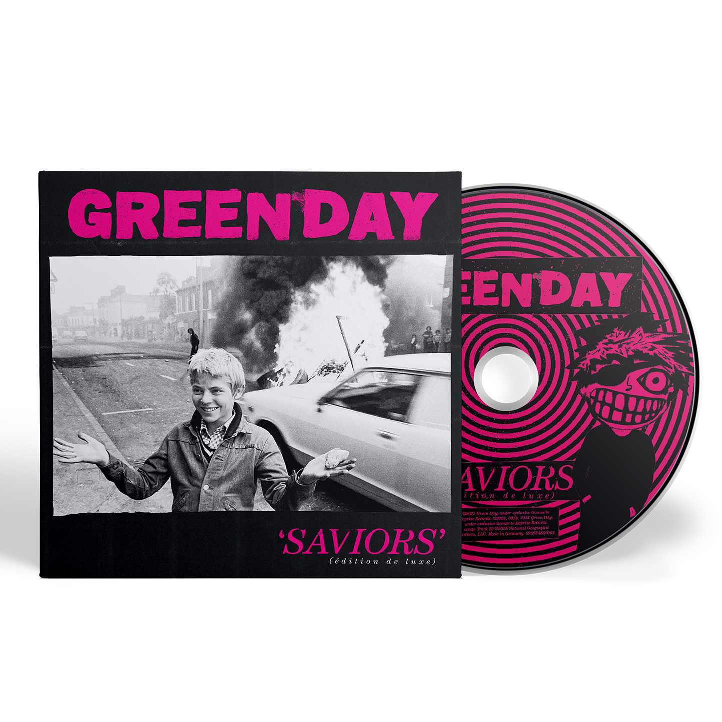 Green Day - Saviors (édition de luxe)
