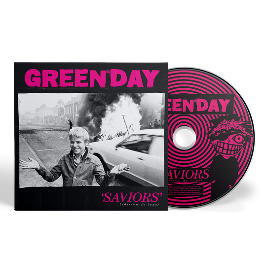 Green Day - Saviors (édition de luxe)
