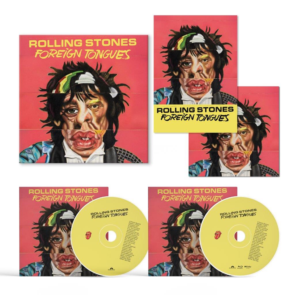 THE ROLLING STONES - Foreign Tongues (Polydor)