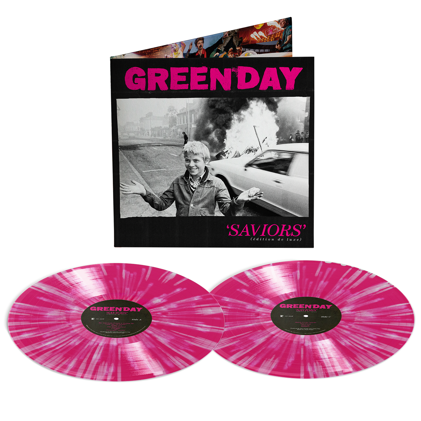 Green Day - Saviors (édition de luxe)