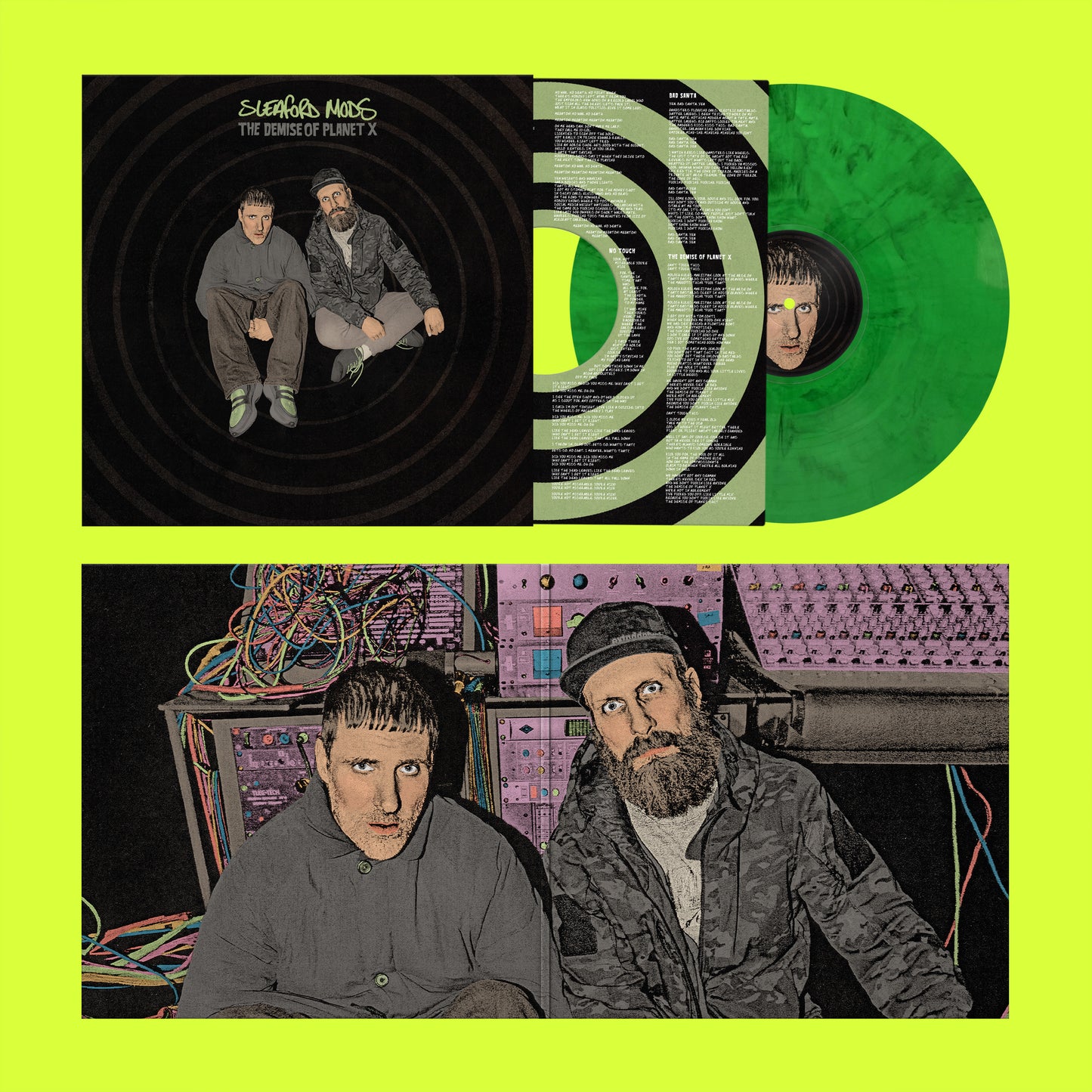 SLEAFORD MODS - The Demise Of Planet X (Rough Trade)