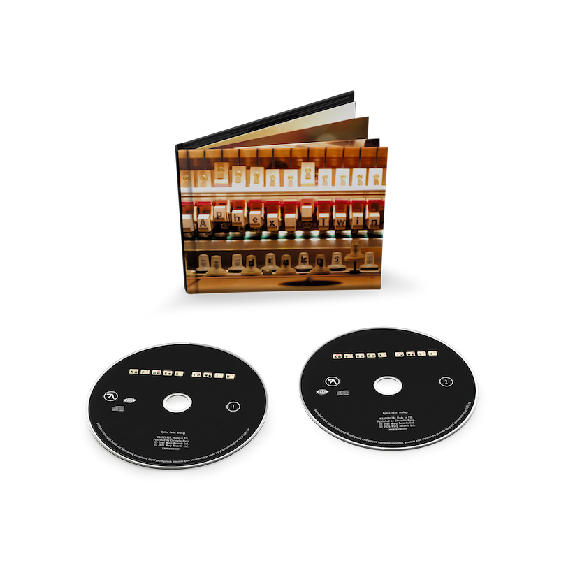 APHEX TWIN - Drukqs (Warp)