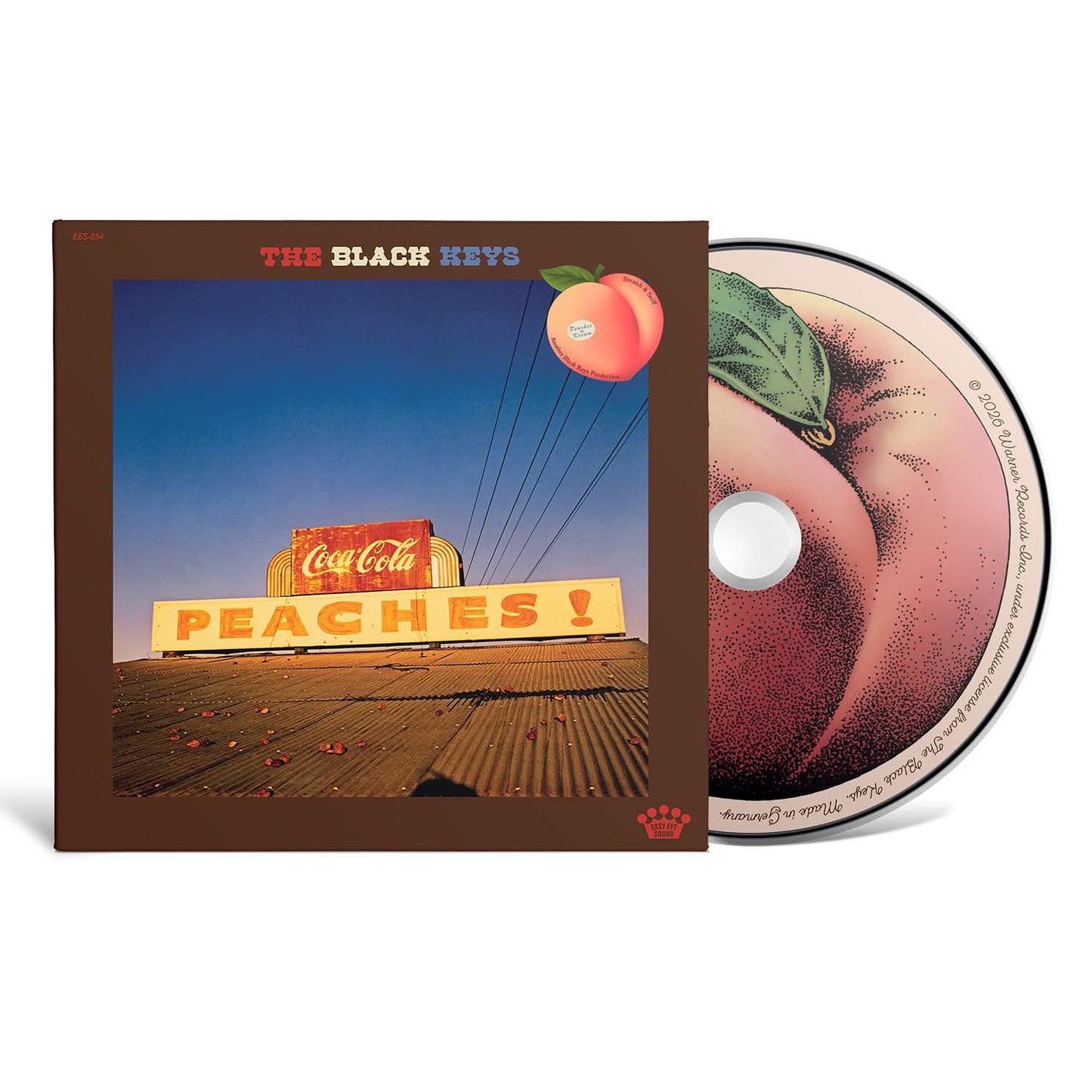 The Black Keys - Peaches (Parlophone)