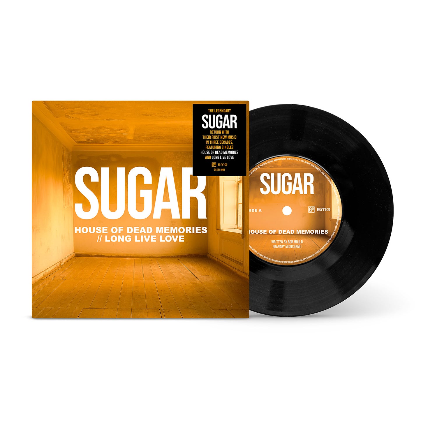 SUGAR - House of Dead Memories/Long Live LOVE (BMG)