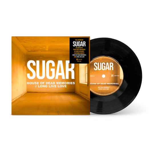 SUGAR - House of Dead Memories/Long Live LOVE (BMG)