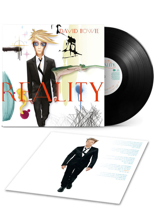 DAVID BOWIE - Reality (Parlophone)