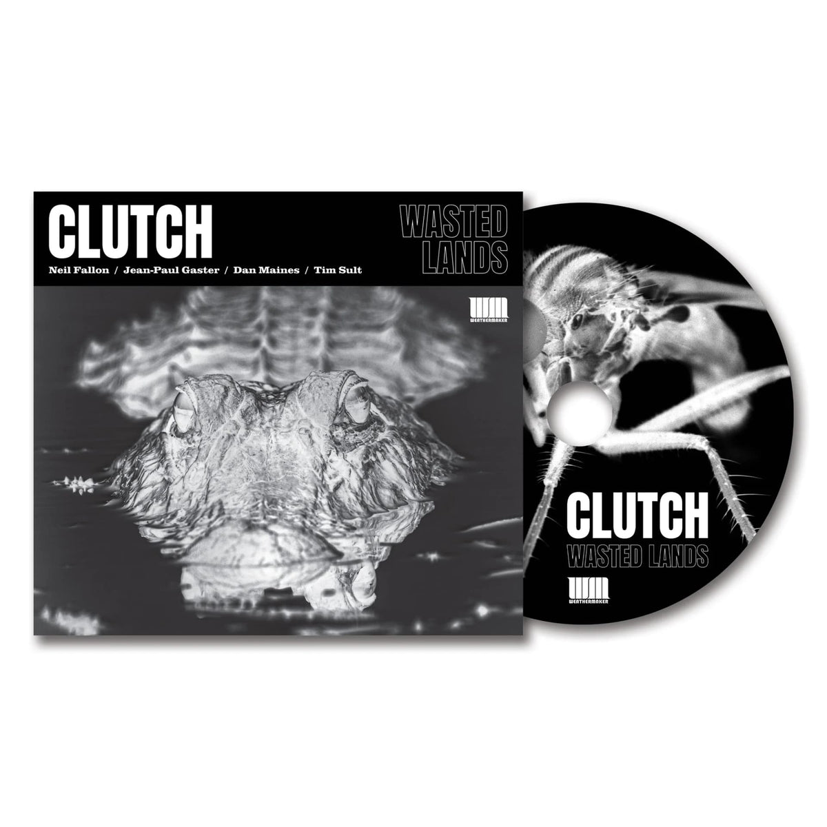 CLUTCH - Wasted Lands (Weathermaker Music)