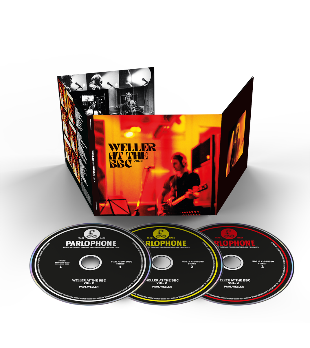 PAUL WELLER - At The BBC Vol 2 (Parlophone)