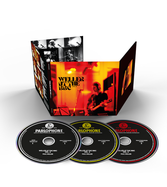 PAUL WELLER - At The BBC Vol 2 (Parlophone)