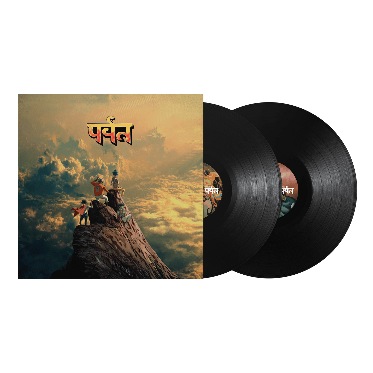 GORILLAZ - The Mountain (Kong)