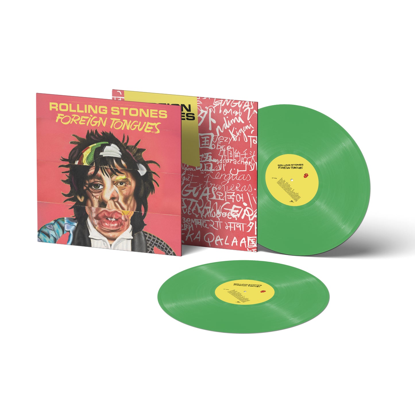 THE ROLLING STONES - Foreign Tongues (Polydor)