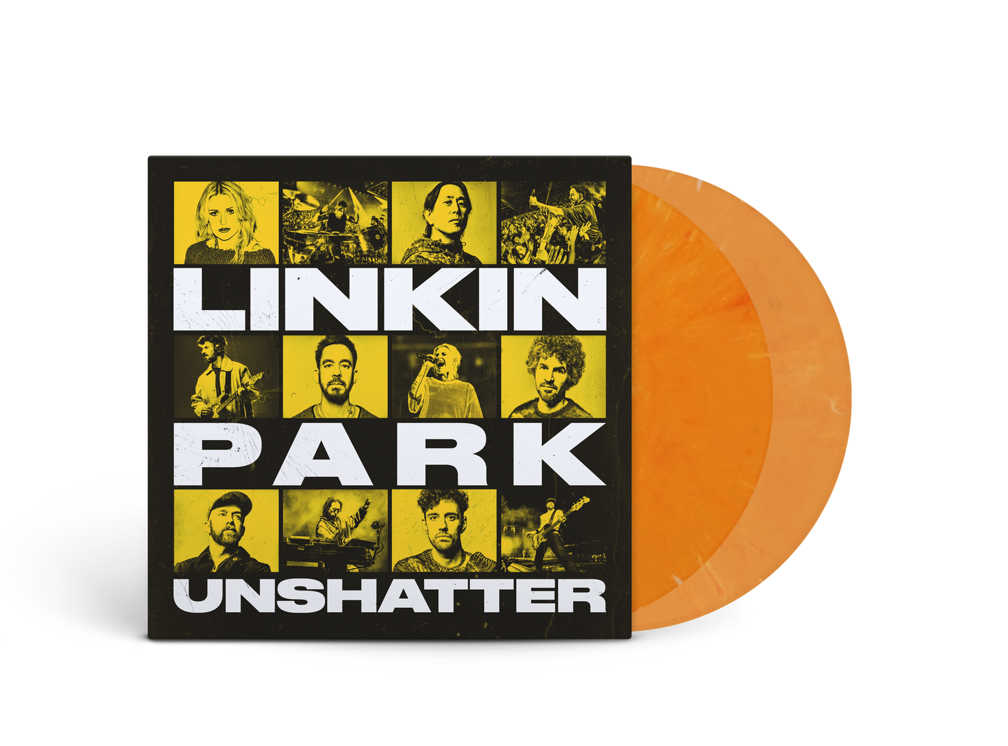 LINKIN PARK - Unshatter Film Soundtrack (Live in São Paulo)(Warner)