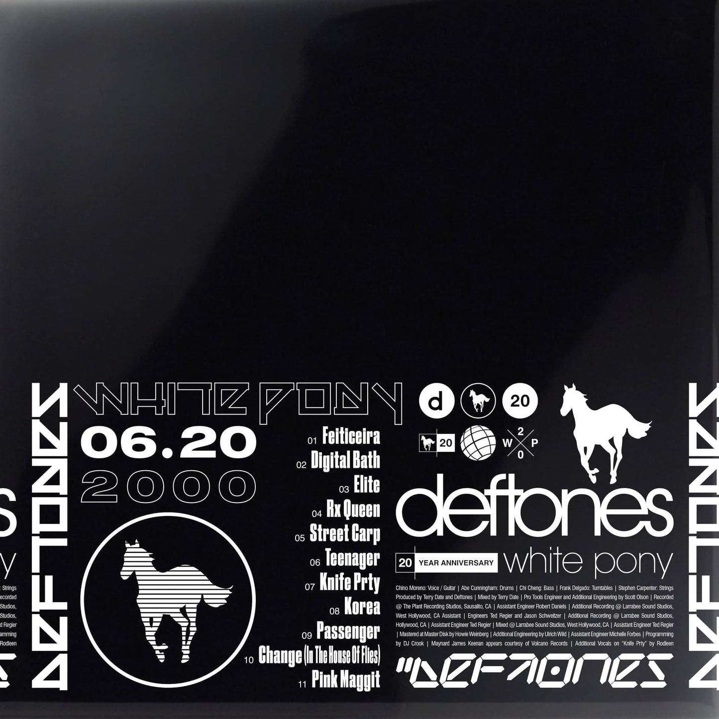 Deftones - White Pony (Black Stallion Edition) 4LP