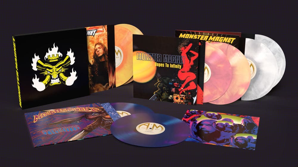 MONSTER MAGNET - 1993 TO 2000 (PIAS)