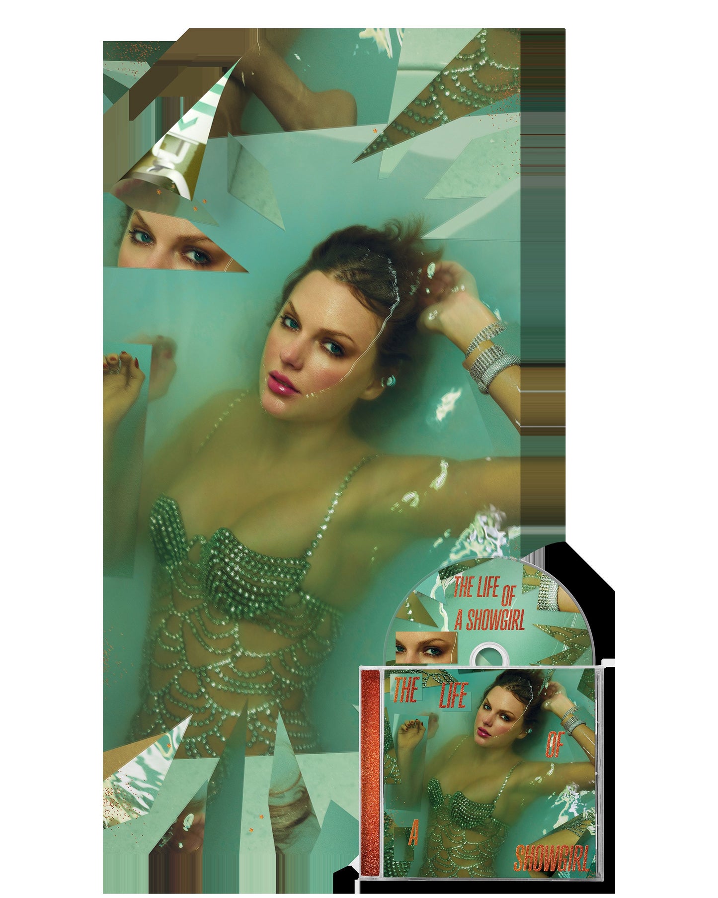 TAYLOR SWIFT - The Life Of A Showgirl (Republic)