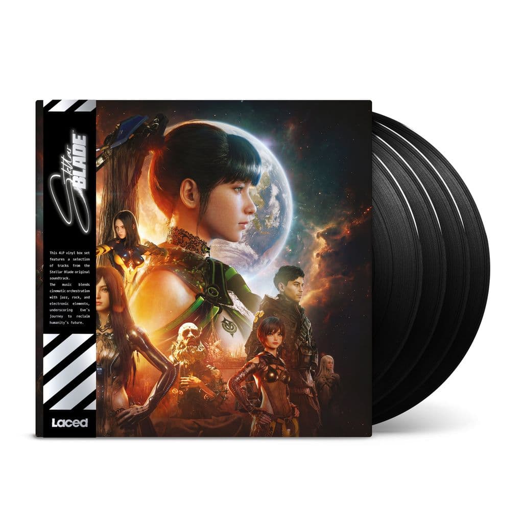 STELLAR BLADE SOUND TEAM - Stellar Blade (Original Soundtrack)(Laced)