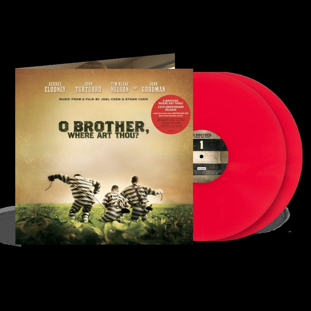 OST - O Brother, Where Art Thou? Soundtrack (25 Year Anniversary Edition)