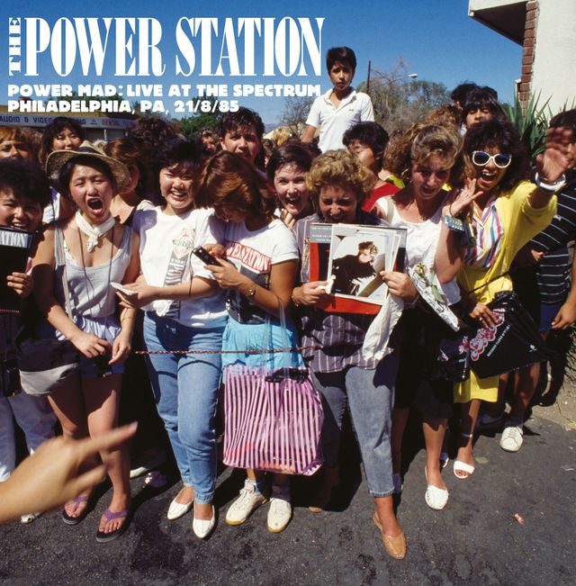 The Power Station -  Power Mad: Live at the Spectrum, Philadelphia, PA, 21/8/85 RSD26