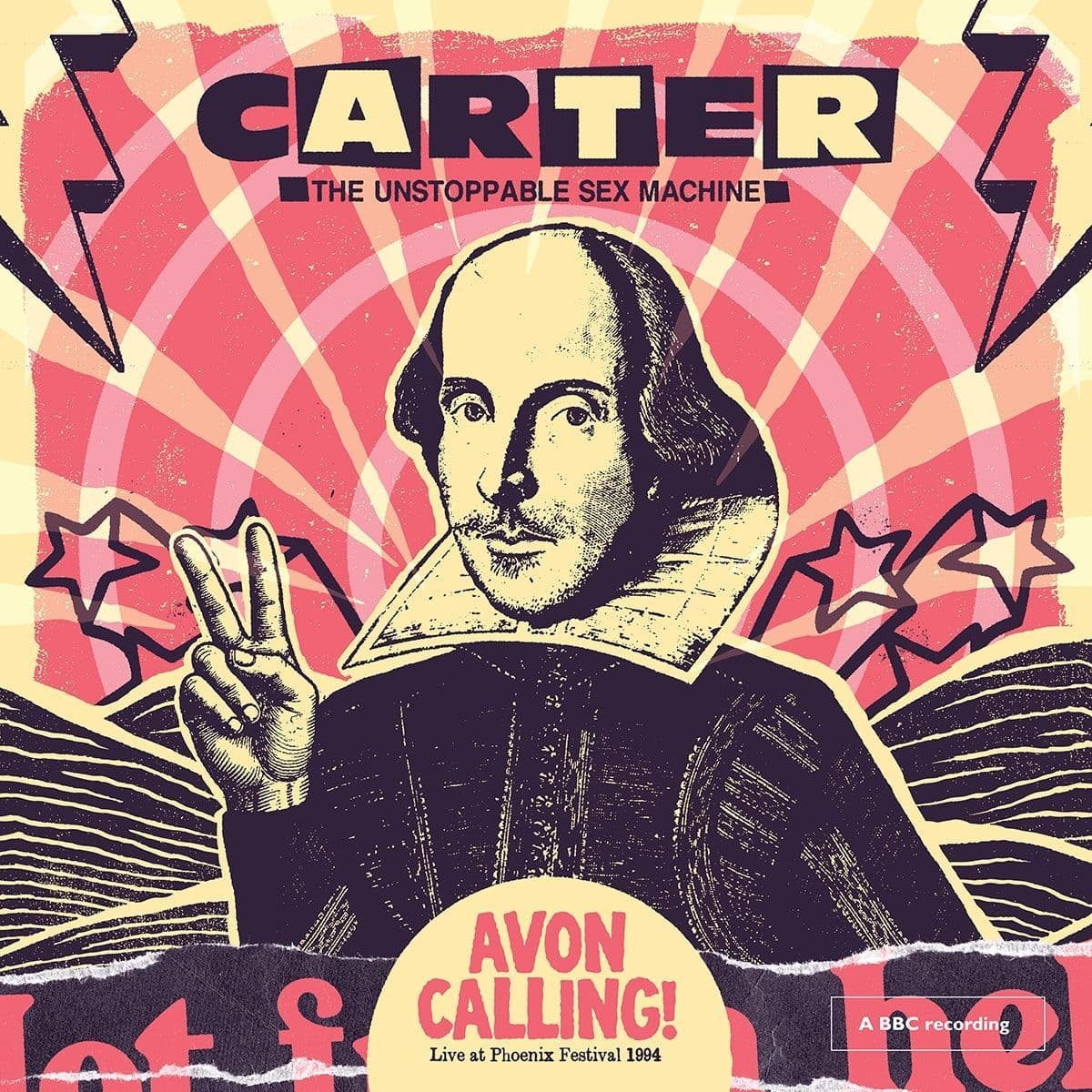 Carter and the Unstoppable Sex Machine - Avon Calling!