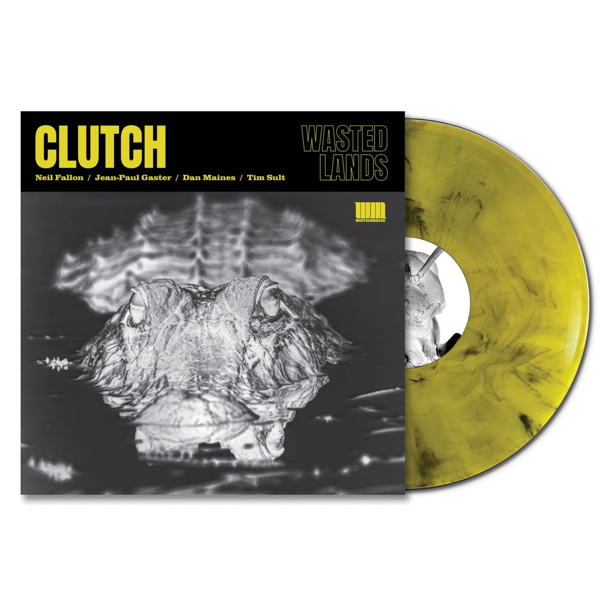 CLUTCH - Wasted Lands (Weathermaker Music)
