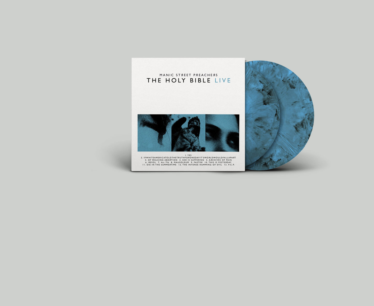 MANIC STREET PREACHERS - The Holy Bible Live (CMG)