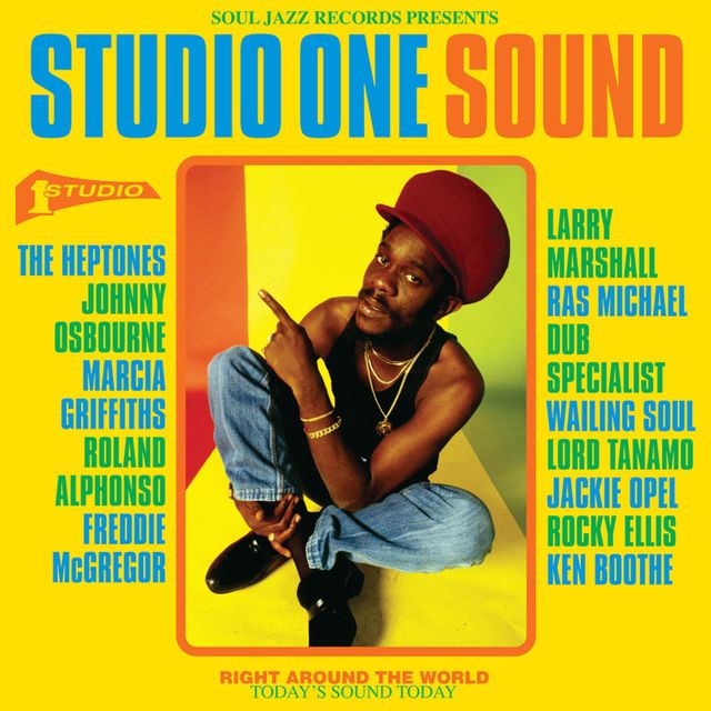 Soul Jazz Records Presents - STUDIO ONE SOUND RSD26