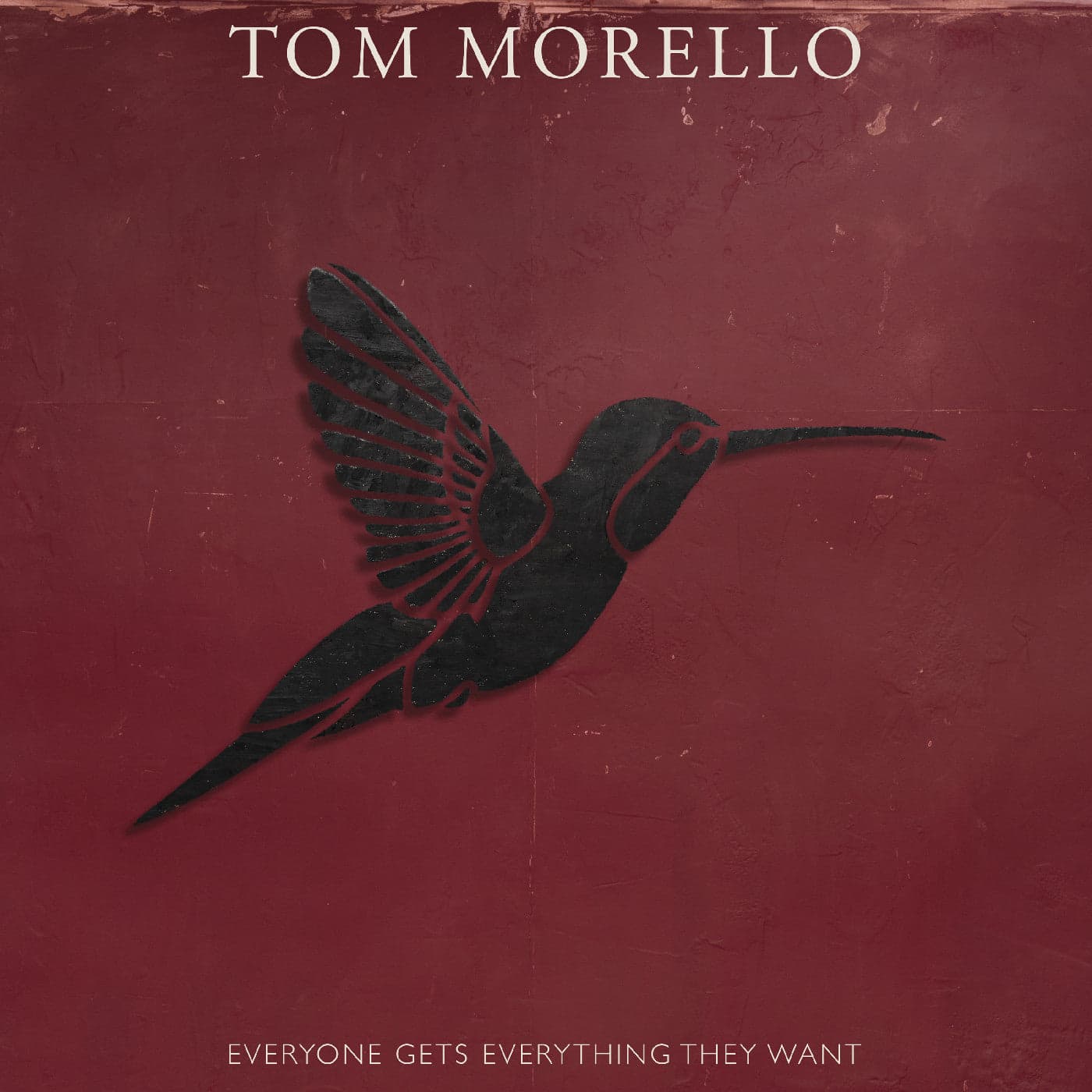 TOM MORELLO - Everyone Gets Everything They Want (Mom+Pop)
