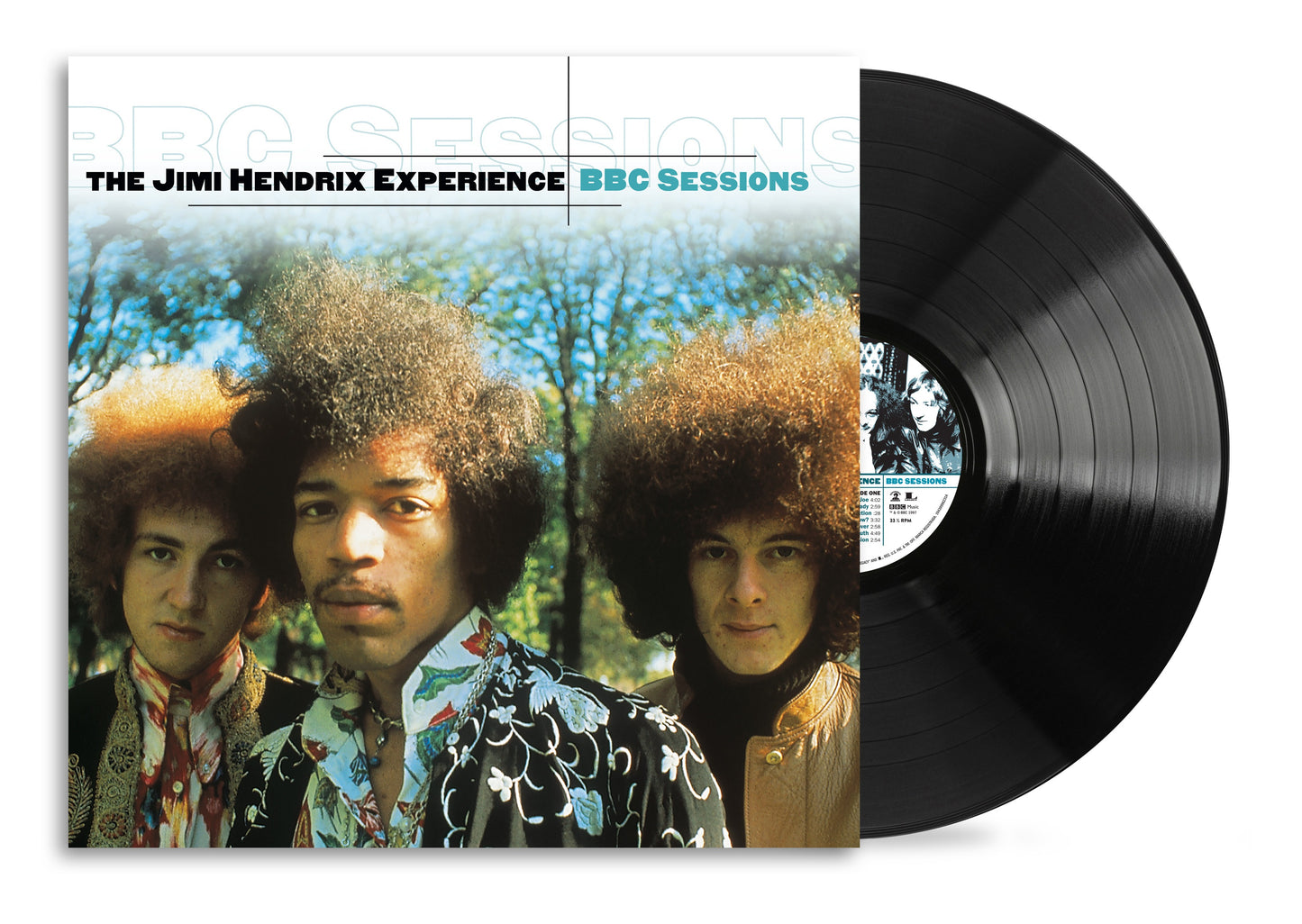 JIMI HENDRIX - BBC Sessions (CMG)