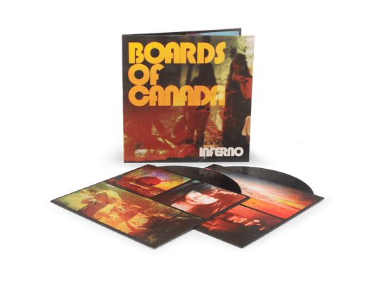 BOARDS OF CANADA - Inferno (Warp)