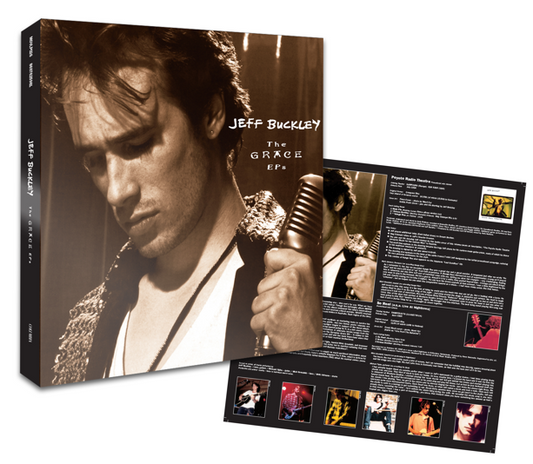 JEFF BUCKLEY - Grace EP Boxset (MOV)