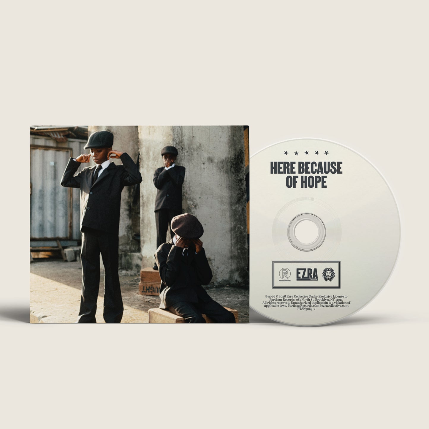 EZRA COLLECTIVE - Here Because Of Hope (Partisan)