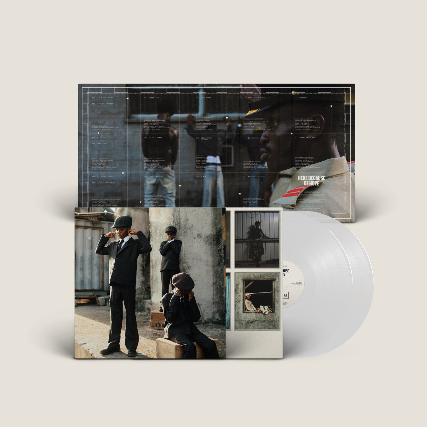 EZRA COLLECTIVE - Here Because Of Hope (Partisan)