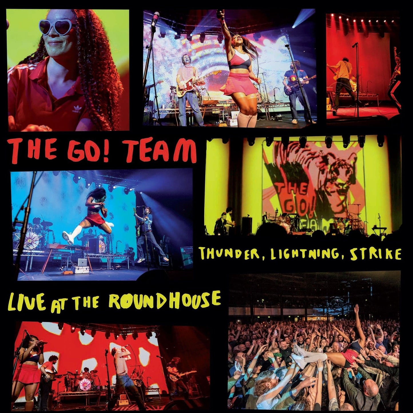 The Go! Team - Live At The Roundhouse