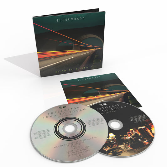 SUPERGRASS - Road To Rouen 20th Anniversary (BMG)