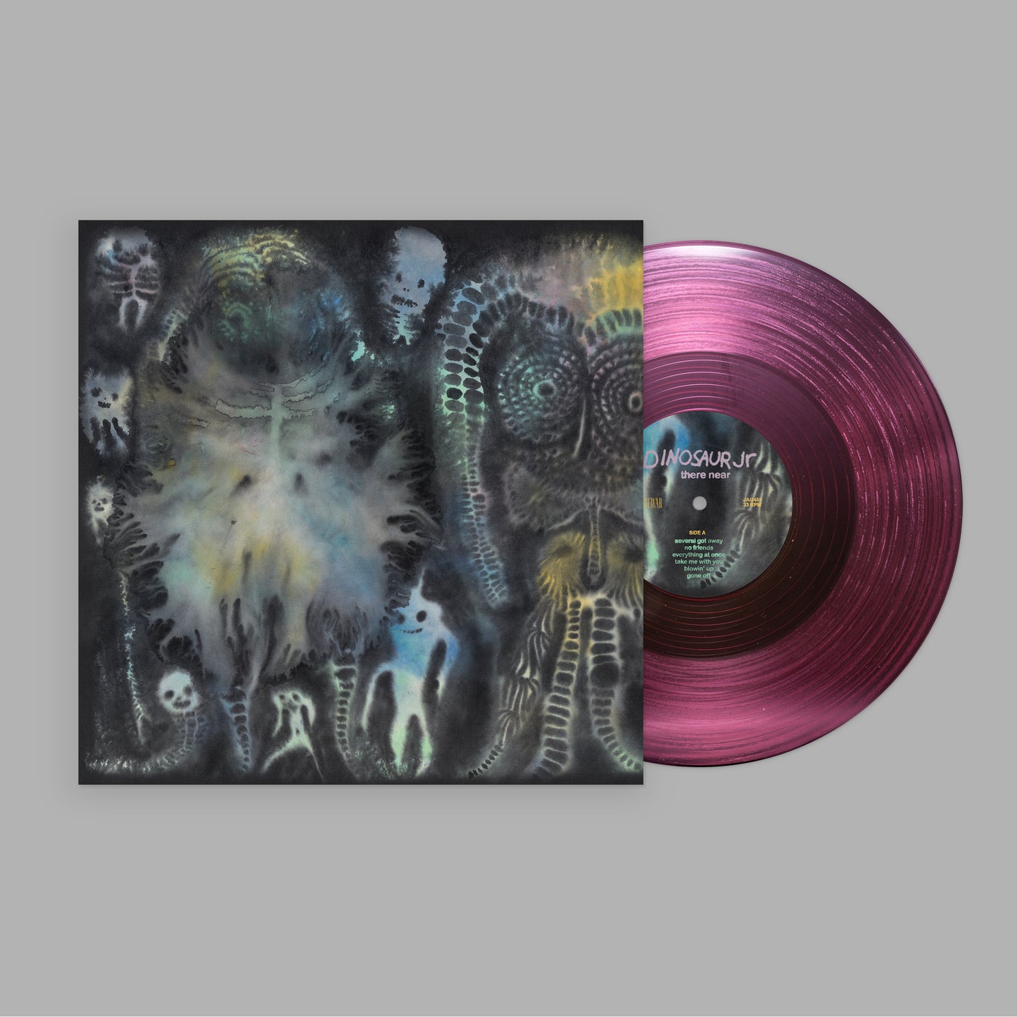 DINOSAUR JR - There Near (Jagjaguwar)