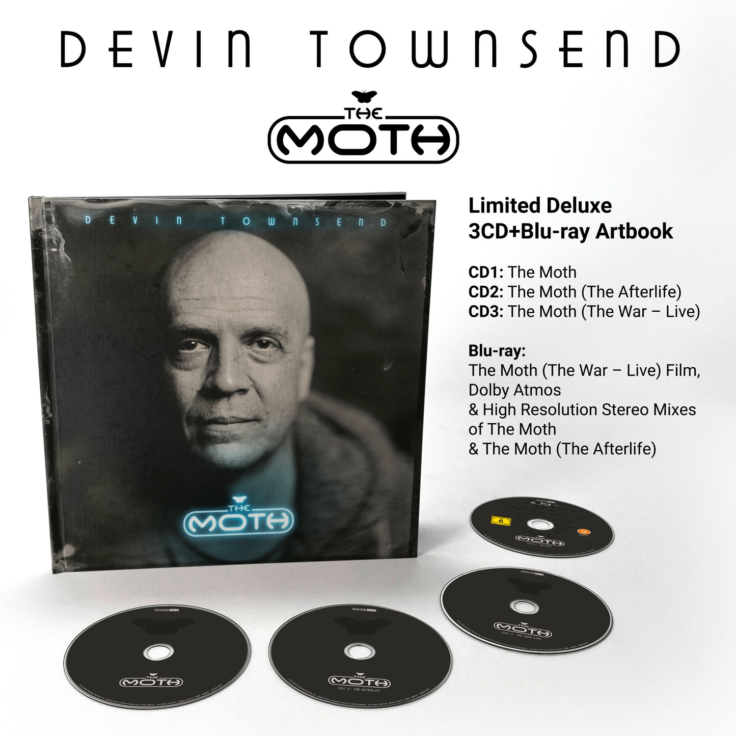 DEVIN TOWNSEND - The Moth (InsideOut)