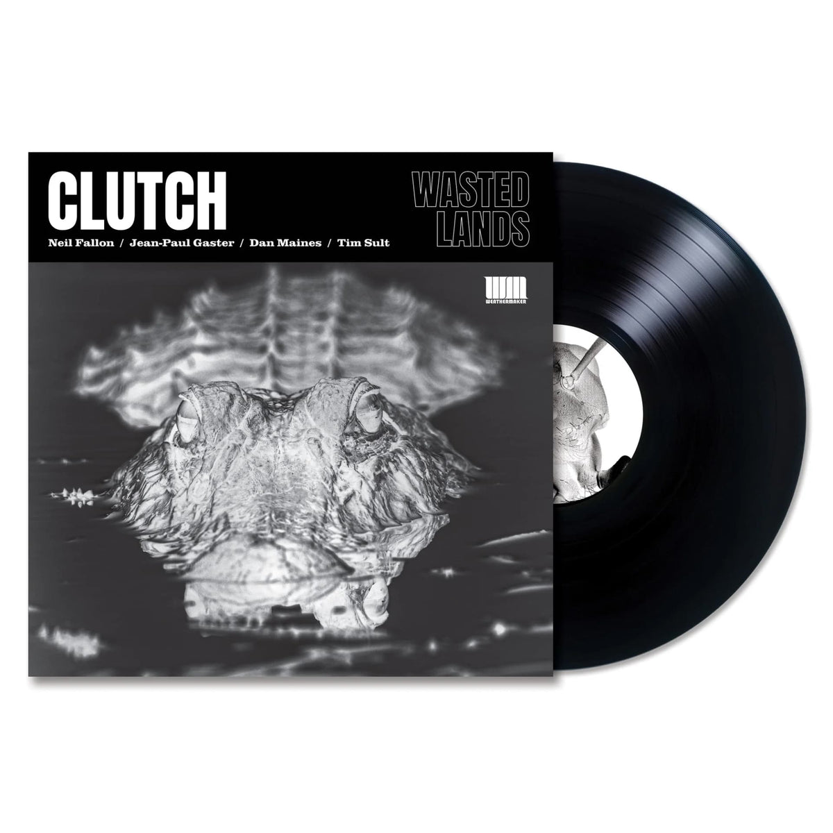 CLUTCH - Wasted Lands (Weathermaker Music)
